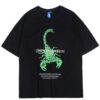 t shirt scorpion 13913495011398 - Harajuku Shop