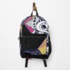 Japanese Mask Harajuku Dark Demon Aesthetic Backpack Official Harajuku Merch