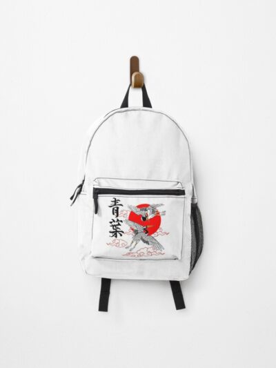 Japanese Character - Harajuku Streetwear Backpack Official Harajuku Merch