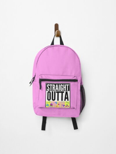 Straight Outta Harajuku Backpack Official Harajuku Merch