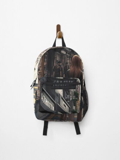 Tokyo Harajuku Street Scene Backpack Official Harajuku Merch