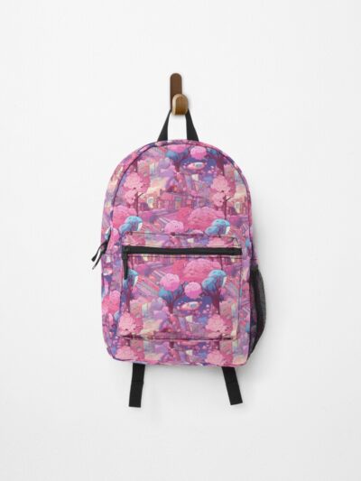 Kawaii Harajuku Pinkshades Backpack Official Harajuku Merch