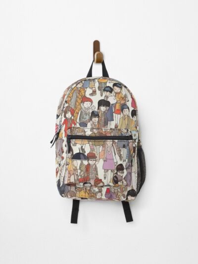 Harajuku People Backpack Official Harajuku Merch