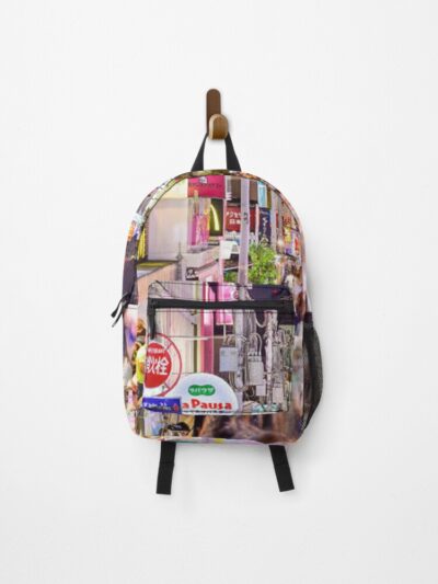 Harajuku Street Japan Backpack Official Harajuku Merch