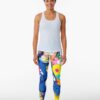 Harajuku, Imperial, Original, Digital Paint Leggings Official Harajuku Merch