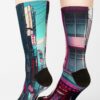 Tokyo Shibuya Street Scene Socks Official Harajuku Merch