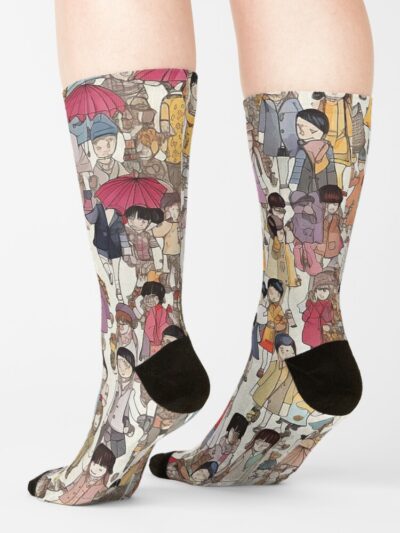 Harajuku People Socks Official Harajuku Merch