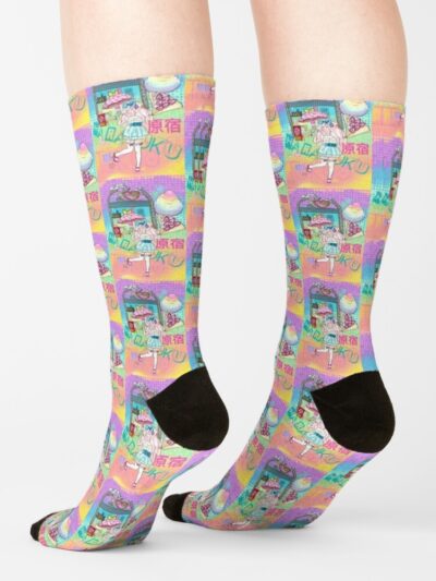 Harajuku, Tokyo Socks Official Harajuku Merch