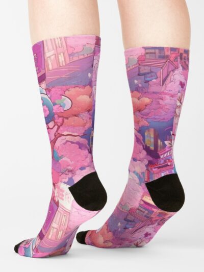 Harajuku Kawaii Japan Socks Official Harajuku Merch