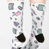 Sweet Yandere (White) Socks Official Harajuku Merch