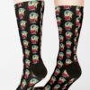 Harajuku Streetwear Japanese Geisha Socks Official Harajuku Merch