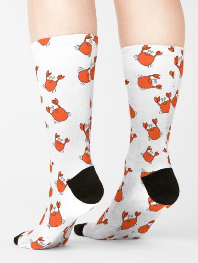 Crab Party Socks Official Harajuku Merch