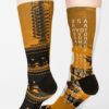 Pagoda Harajuku Yellow Socks Official Harajuku Merch