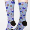 Harajuku Cookie Monster Socks Official Harajuku Merch