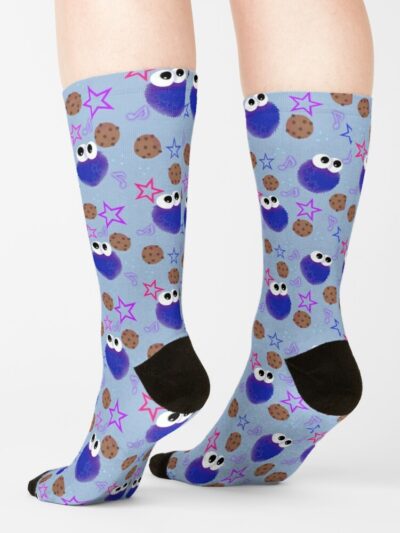 Harajuku Cookie Monster Socks Official Harajuku Merch