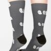 Kawaii Cute Ghosts Anime Manga Harajuku Simple Aesthetic Halloween Art Socks Official Harajuku Merch