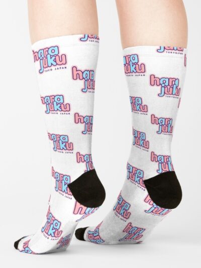 Harajuku Fashion Tokyo Japan Kawaii Fairy Kei Pastel Goth Punk Otaku Anime Manga Socks Official Harajuku Merch