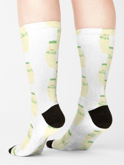 Banana Milk Socks Official Harajuku Merch