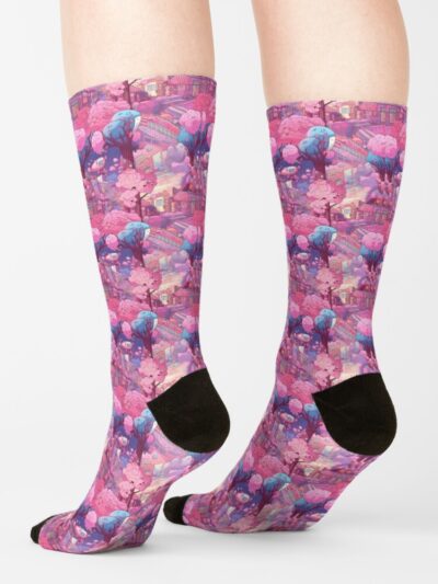 Kawaii Harajuku Pinkshades Socks Official Harajuku Merch