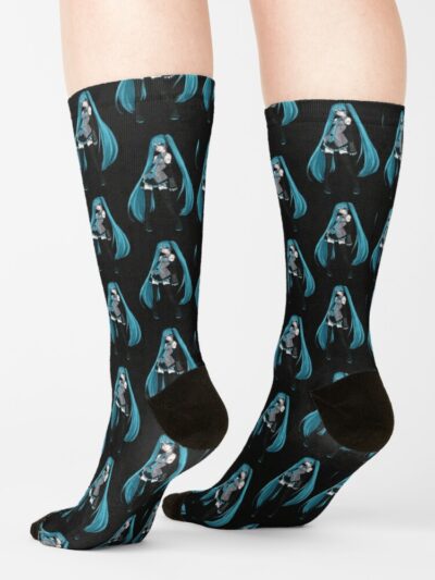 Hatsune Miku || Vocaloid Socks Official Harajuku Merch