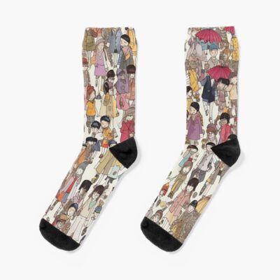 Harajuku People Socks Official Harajuku Merch