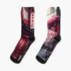 Tokyo Shibuya Street Scene Socks Official Harajuku Merch