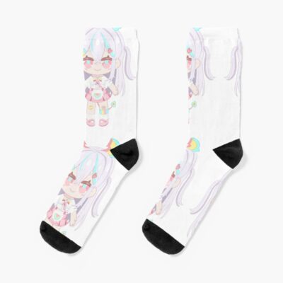 Harajuku Bat Girl Socks Official Harajuku Merch