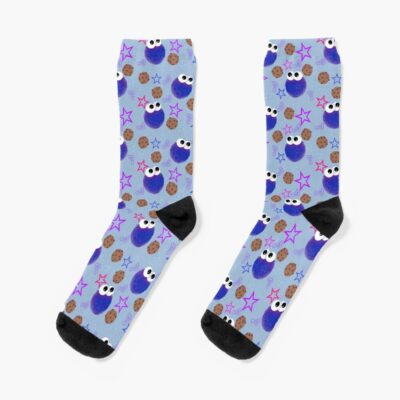 Harajuku Cookie Monster Socks Official Harajuku Merch