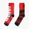 Pagoda Harajuku Red Socks Official Harajuku Merch