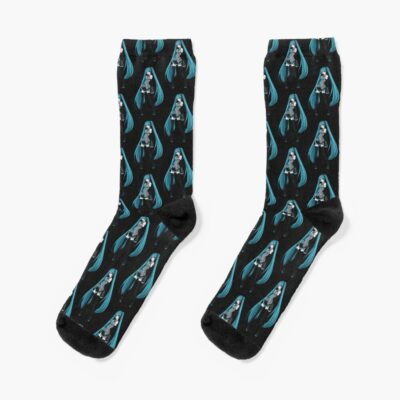 Hatsune Miku || Vocaloid Socks Official Harajuku Merch