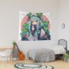 Anime Harajuku Lovers Frogs Girl Tapestry Official Harajuku Merch