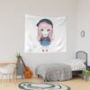 Cute Chibi Harajuku Anime Cartoon Girl Tapestry Official Harajuku Merch