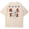 white shirt with japanese writing 13913494519878 - Harajuku Shop