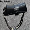 women Y2k girl Vintage Harajuku Punk Advanced Design Rivet spike Chain One Shoulder Handbag Women s 4 - Harajuku Shop