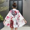 womens geisha kimono jacket 893 - Harajuku Shop