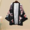 womens japanese dragon kimono jacket 946 - Harajuku Shop