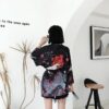 womens lightweight kimono 471 - Harajuku Shop