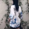 womens modern japanese kimono 907 - Harajuku Shop