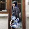 womens modern japanese kimono 951 - Harajuku Shop