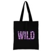 2024 Female Bags Shopper Bag College Student Canvas Tote Bag Wild Pattern Series Harajuku Style Black 1 - Harajuku Shop