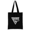 2024 Female Bags Shopper Bag College Student Canvas Tote Bag Wild Pattern Series Harajuku Style Black 5 - Harajuku Shop