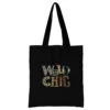 2024 Female Bags Shopper Bag College Student Canvas Tote Bag Wild Pattern Series Harajuku Style Black 7 - Harajuku Shop