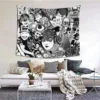 Home Decoration Wall Hanging Aesthetic Japanese Manga Horror Harajuku Tapestries Kawaii Room Decor Mural Witchcraft Supplies 16 - Harajuku Shop