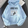 kf Hb2230d9e4e83491cacf11e0083c7fb1aC Maneskin Hoodie New Fashion Women Oversized Loose O Neck Casual Long Sleeve Sweatshirts Hoodies Harajuku Fleece - Harajuku Shop