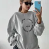 kf S0cdef381001642cca01e7918abaebe69r Funny Letter Printing Women Hoodies Harajuku Crewneck Hoodie Fashion Casual Oversize Hoody Autumn Comfortable Tracksuit Female - Harajuku Shop