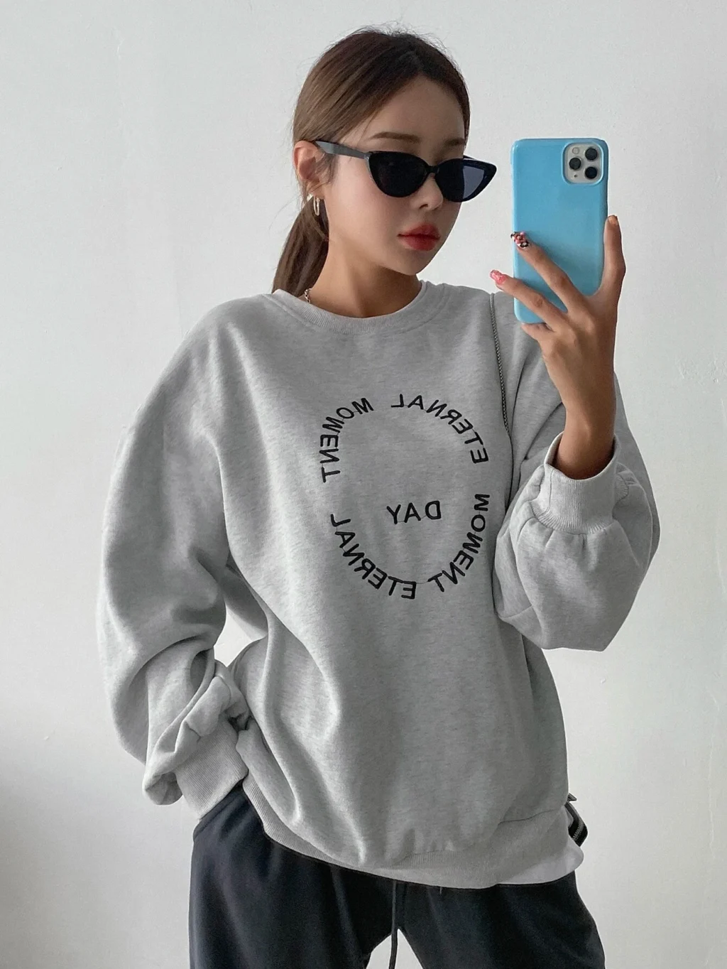 kf S0cdef381001642cca01e7918abaebe69r Funny Letter Printing Women Hoodies Harajuku Crewneck Hoodie Fashion Casual Oversize Hoody Autumn Comfortable Tracksuit Female - Harajuku Shop