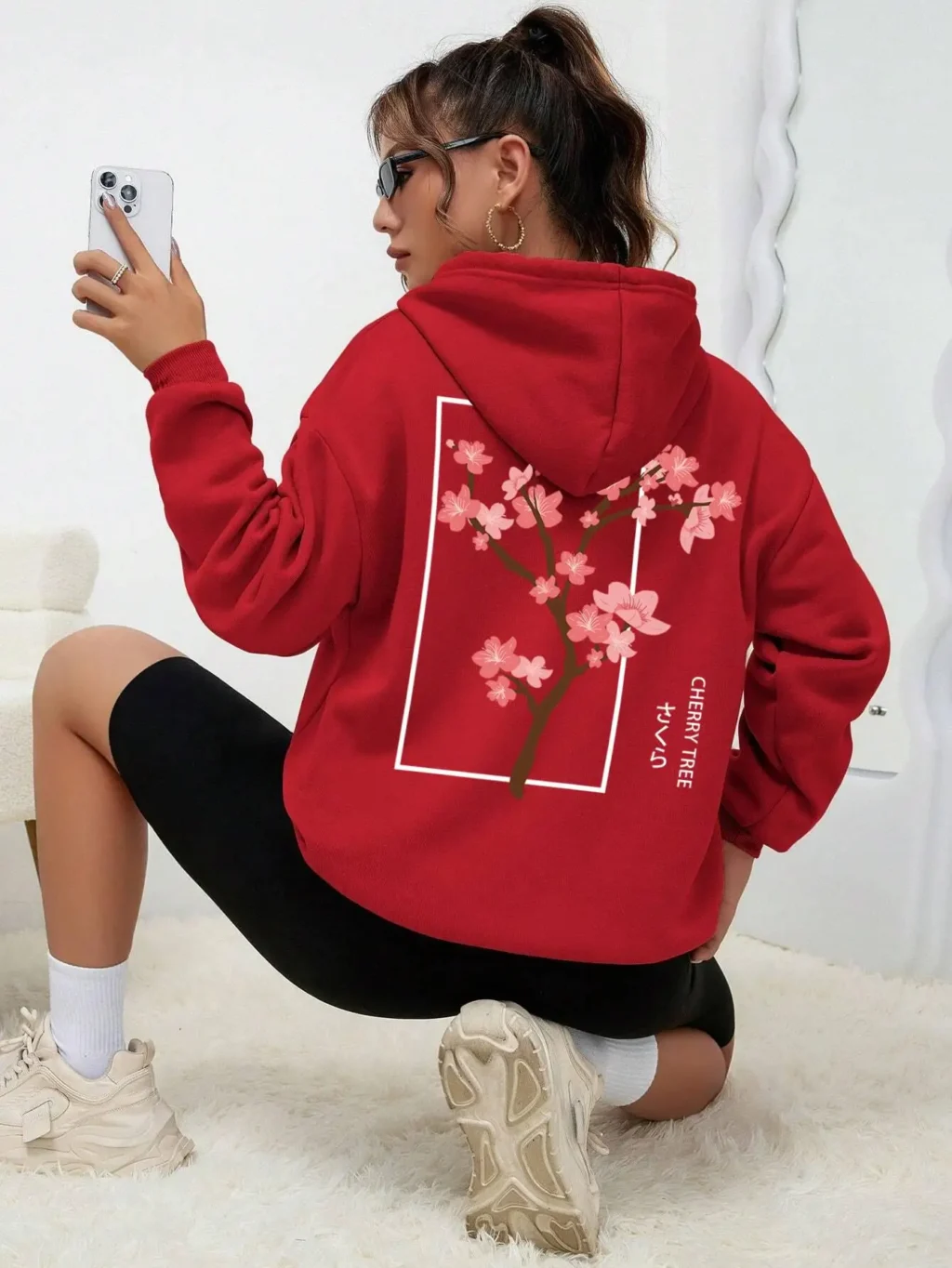 kf S11fa48125f5f4d80b17a54661ebb2b6eh Hip Hop Street Casual Women Hoody Harajuku Loose Sweatshirt Fashion Fleece Warm Hoodie vintage Autumn Crewneck - Harajuku Shop