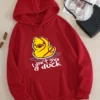 kf S186cf1b23c9445839ff38b15b9884303A I Dont Give A Duck Fun Printed Women Hoodie Harajuku Fleece Hoody Fashion Crewneck Sweatshirt Vintage - Harajuku Shop