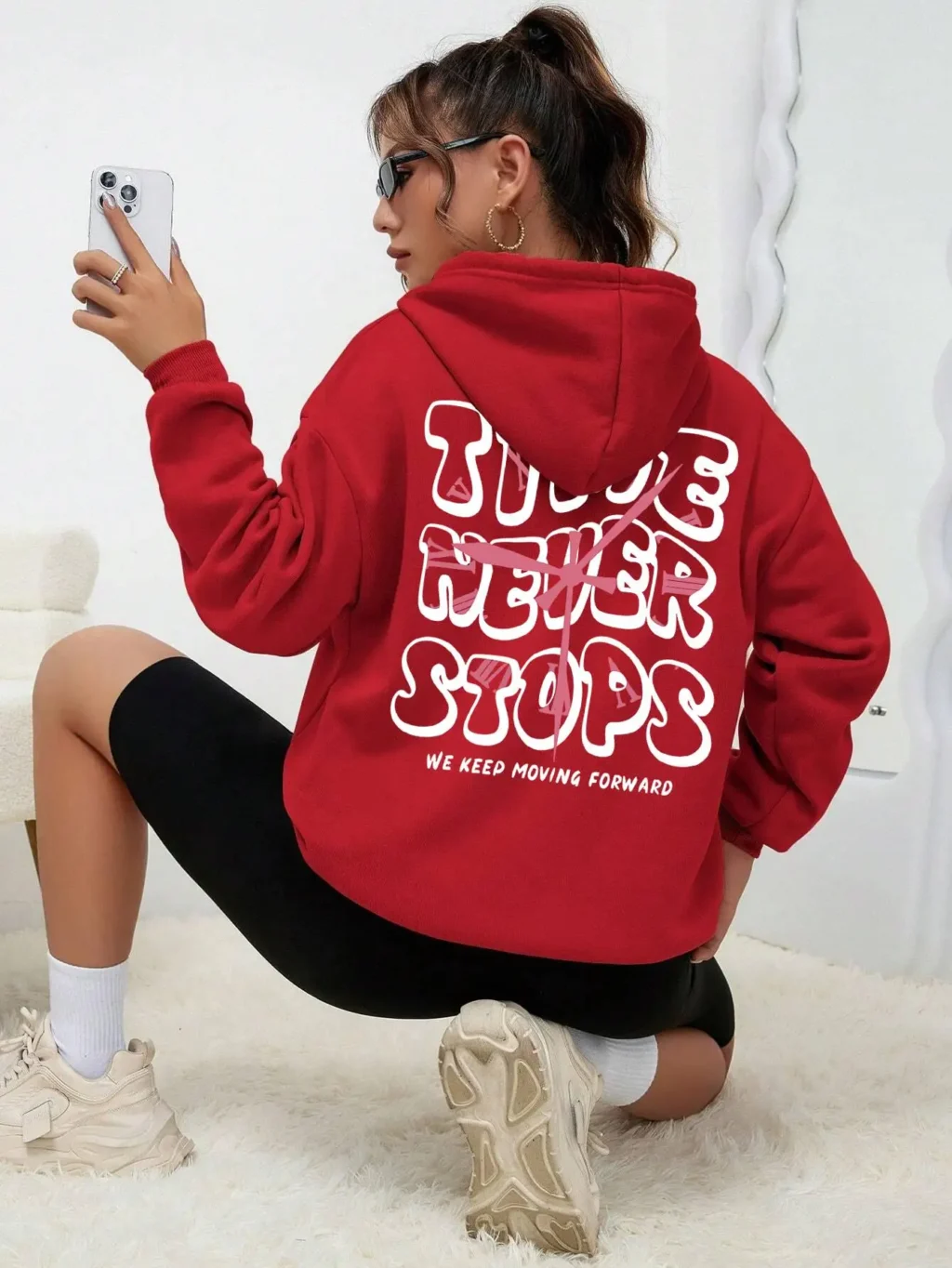 kf S26e40d5cf6a34c7891e8a0c4ba61e5fd1 Street Casual Female Hoody Harajuku S XXL Sweatshirts Fashion O Neck Comfortable Quality Hooded Autumn Warm - Harajuku Shop