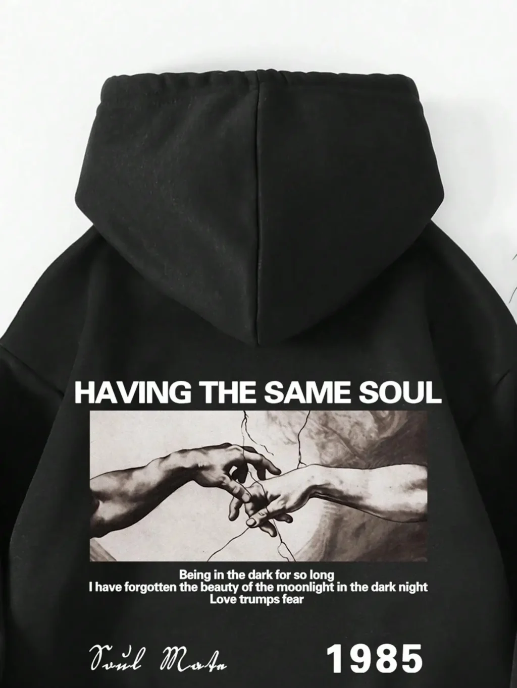 kf S30a46d32d8f4422a92d8c18f63791d94g Having The Same Soul Print Female Hoodie Harajuku High Quality Hoody Fashion Casual Sweatshirt Autumn Loose - Harajuku Shop